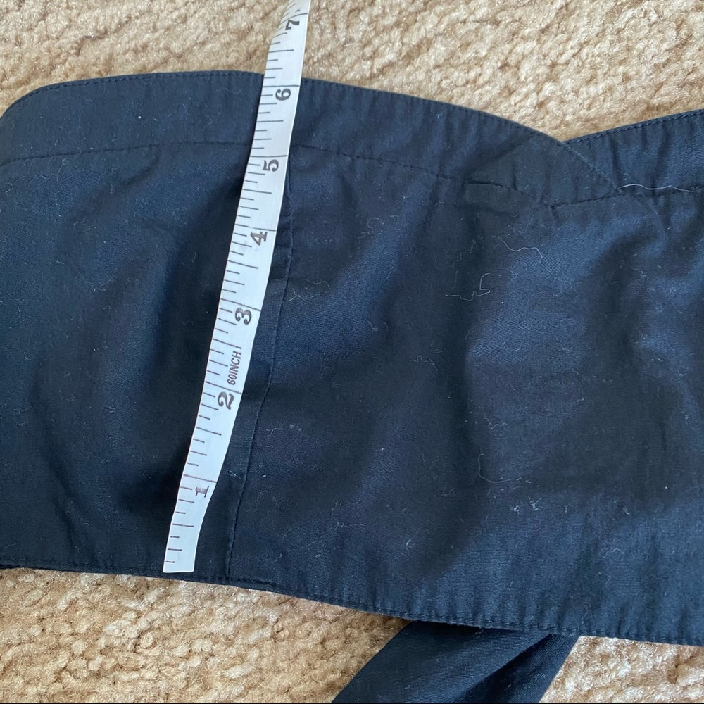 FREE PEOPLE BACK COTTON TIE BANDEAU TOP XS/SM - Picture 7 of 8
